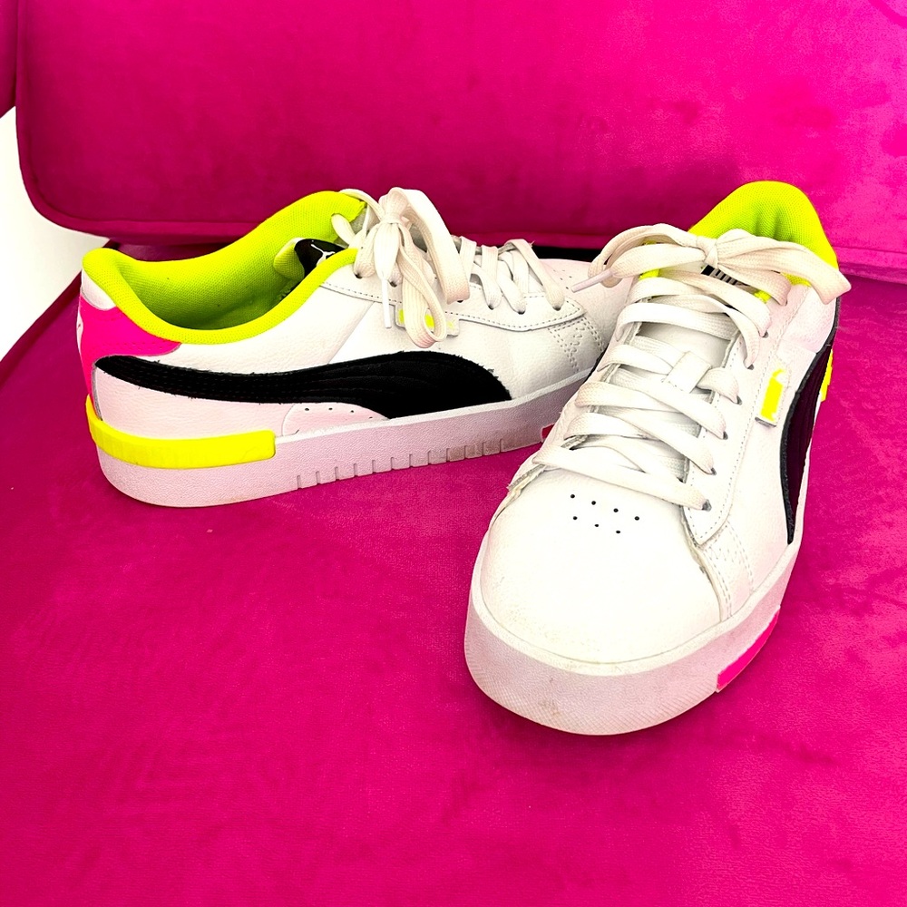 Puma Women's Cali Low Platform Sneaker